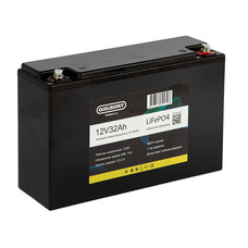 Gelbert LiFePO4 (12V/32Ah/32A/384Wh) [6-EVF-32]