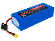Литиевый аккумулятор для электровелосипеда 48V/15AH (TM)