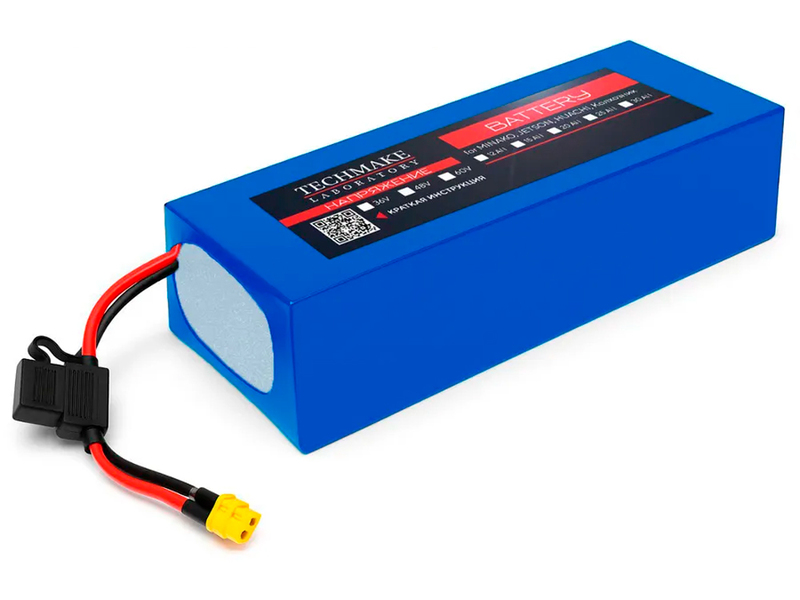 Литиевый аккумулятор для электровелосипеда 48V/15AH (TM)