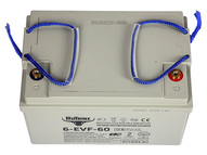 Тяговый гелевый аккумулятор RuTrike 6-EVF-60 (12V60A/H C3)