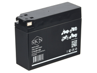 Аккумулятор стартерный для мототехники SKN YTX4B-BS (12V/2,5Ah/40A) [GT4B-5, CT 12025]