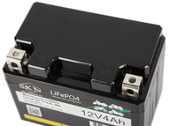 Аккумулятор для мототехники SKN LiFePO4 YTX4L-BS (12V/4Ah/50A) [UTX4L-BS, CT 1204, MT 12-4]