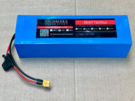 Литиевый аккумулятор для электровелосипеда 48V/15AH (TM)
