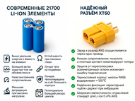 Литиевый аккумулятор для электровелосипеда 48V/15AH (TM)