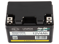 Аккумулятор для мототехники SKN LiFePO4 YTX4L-BS (12V/4Ah/50A) [UTX4L-BS, CT 1204, MT 12-4]