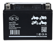 Аккумулятор стартерный для мототехники SKN YTZ14S (12V/11Ah/210A) [CT 1211, YTZ12S,TTZ14S]