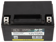 Аккумулятор для мототехники SKN LiFePO4 YTZ10S (12V/10Ah/190A) [UTZ10S, CT 1210.1, MT 12-10]