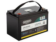 Литиевый тяговый аккумулятор Gelbert LiFePO4 (24V/65Ah/65A/1,560Wh) BT/Display