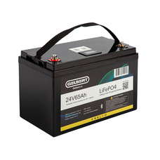 Gelbert LiFePO4 (24V/65Ah/65A/1,560Wh) BT/Display