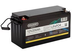 Gelbert LiFePO4 (12V/200Ah/200А/2,400Wh) Bluetooth