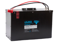 Тяговый аккумулятор Rutrike LiFePo4 24V112Ah(100A) без дисплея, BMS смарт