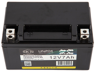 Аккумулятор стартерный для мототехники SKN YTX7A-BS (12V/7Ah/105A) [UTX7A-BS, CT 1207, MT 1207]