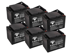 RuTrike 6-EVF-55 (72V55A/H C3)