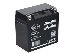 SKN YTX14-BS (12V/12Ah/200A ) [CT 1214,YTX14H-BS]