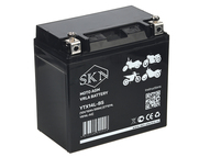 Аккумулятор стартерный для мототехники SKN YTX14L-BS (12V/12Ah/200А) [CT1214, YB14L-A2]