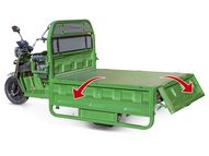 Электротрицикл Rutrike Маяк 1500 60V1000W