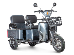 Rutrike Gelbert Tuban 48/60V 600Вт (серый)