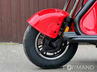 Электротрицикл GreenCamel Пони Z8 (60V 650W) дифференциал, (Красный)