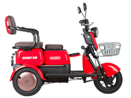 Электротрицикл Gelbert Sun (фиолетовый) 48V/60V 650Вт