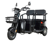 Электротрицикл White Siberia SIBTRIKE R 2000W Электротрицикл White Siberia SIBTRIKE R 2000W