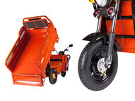 Грузовая электрическая тележка ELTRECO D2 60V 1000W
