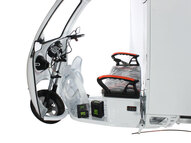 Грузовой электротрицикл Trike Cargo Box