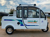 Электротрицикл GreenCamel Шторм Пикап (60V 1500W)