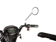Электротрицикл Rutrike S1 V2 с большой корзиной