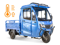 Rutrike КАРГО Кабина обогрев 1500 60V1000W