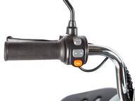 Электротрицикл Gelbert Beta 48V/60V 800Вт (сине-белый)