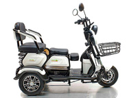 Электротрицикл GreenCamel Фродо X7, синий (60V 500W) дифференциал