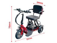 Электротрицикл Elbike Адъютант Twix A2