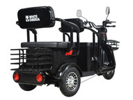 Электротрицикл White Siberia SIBTRIKE R 2000W