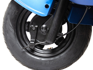 Электротрицикл Gelbert Bos 48V/60V 800Вт (черный)