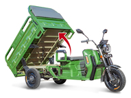 Электротрицикл Rutrike Маяк 1500 60V1000W