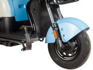 Электротрицикл Rutrike Gelbert Vega 48V/60V 600Вт (фиолетовый)