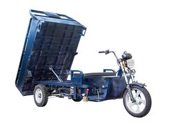 Rutrike D6 самосвал c гидроподъёмником Rutrike D6 самосвал c гидроподъёмником