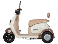 Электротрицикл Gelbert Ogma (серый) 48V/60V 650Вт