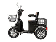 Электротрицикл Rutrike S1 V2 с большой корзиной