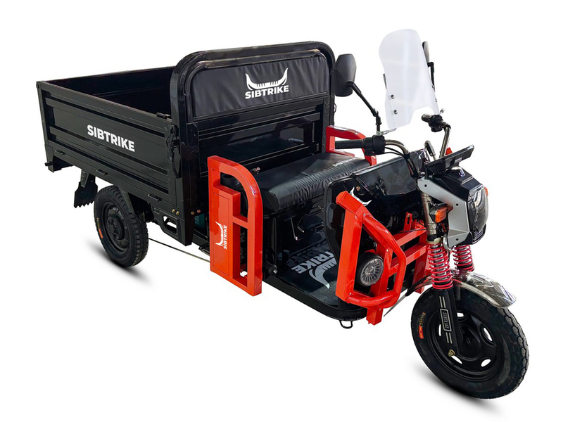 Электротрицикл WHITE SIBERIA SIBTRIKE CARGO 1.6