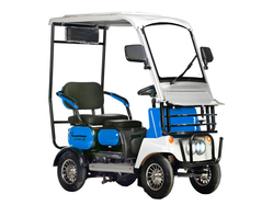 Rutrike Лич 48/60V (синий)