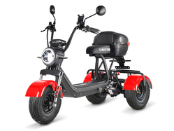 WHITE SIBERIA TRIKE MINI 1500W WHITE SIBERIA TRIKE MINI 1500W