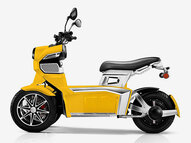 Электроскутер iTank Doohan Pro 3000W