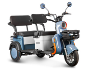 Электротрицикл Gelbert Beta 48V/60V 800Вт (сине-белый) Электротрицикл Gelbert Beta 48V/60V 800Вт (сине-белый)