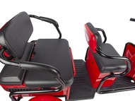 Электротрицикл Rutrike Экипаж Люкс
