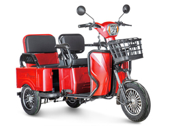 Rutrike Gelbert Tuban 48/60V 600Вт (красный) Rutrike Gelbert Tuban 48/60V 600Вт (красный)
