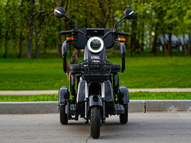 Электроскутер White Siberia SIBTRIKE 2000W (2025)