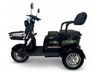 Электротрицикл GreenCamel Фродо X7 PRO V2 (60V 800W R10) дифференциал (синий)
