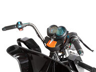Грузовая электрическая тележка ELTRECO D3 60V 1000W с тентом