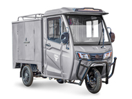 Электротрицикл Rutrike КАРГО Кабина Дуал